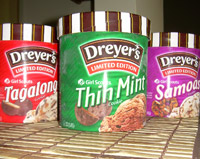 Dreyer's Girl Scouts ice cream