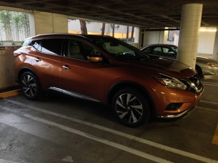 2015 Nissan Murano by Zach Gale